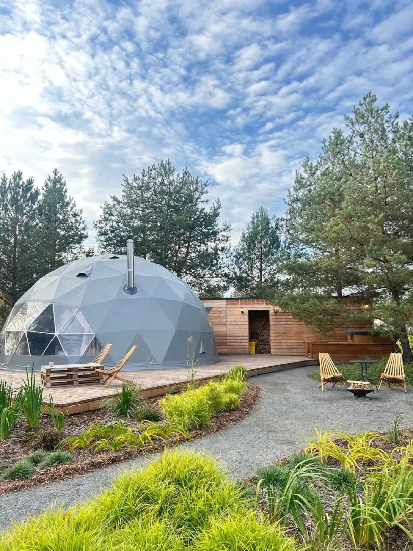 Шале Lafa Glamping