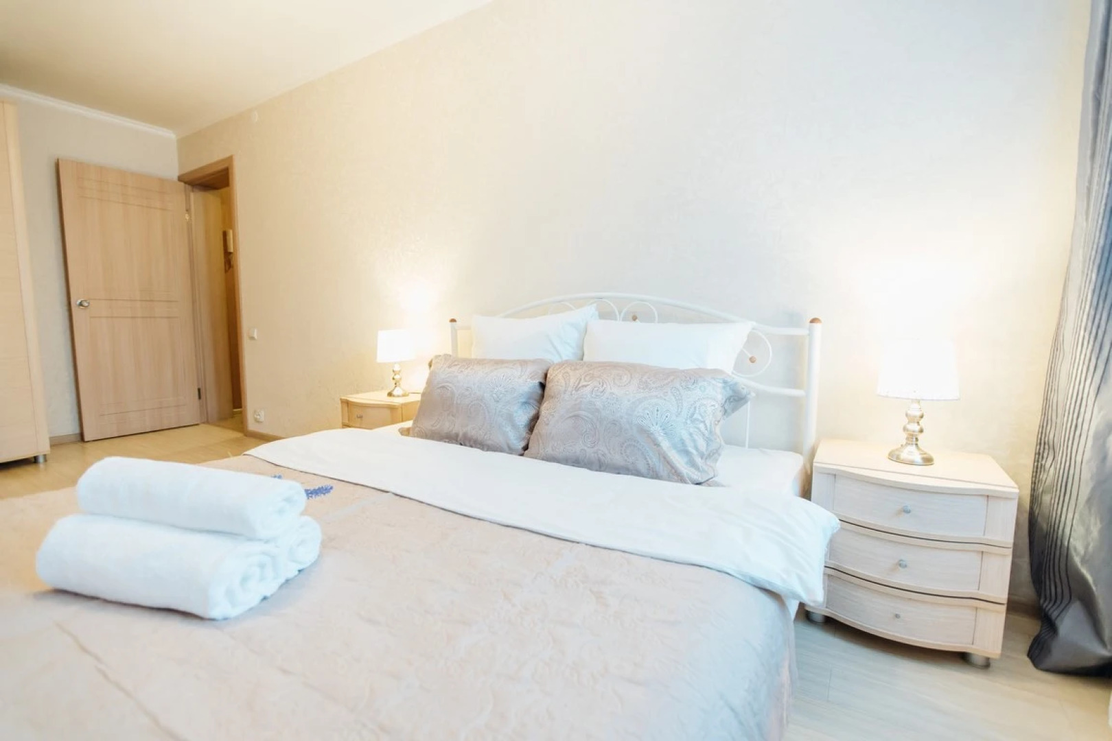 Апартаменты Октябрьская 10