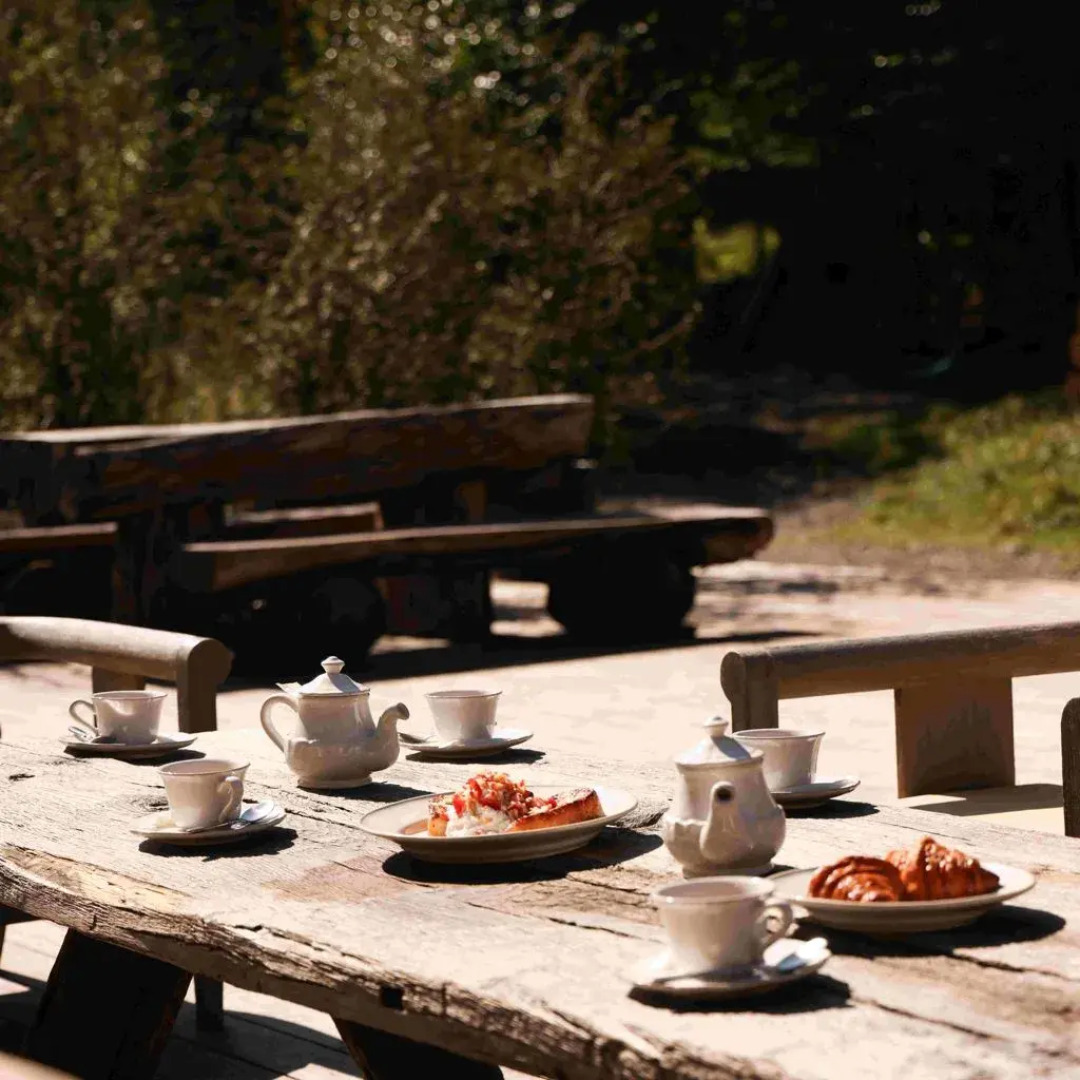 Курортный отель Kokhta Bakuriani