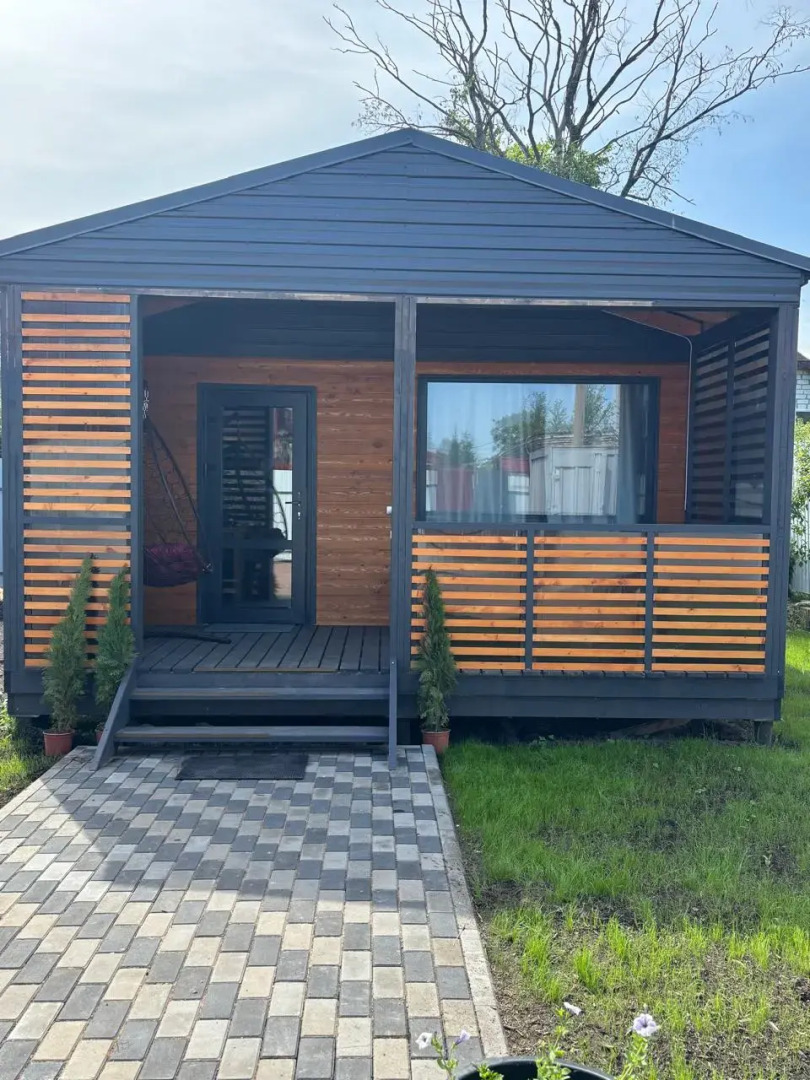 Частный дом У озера