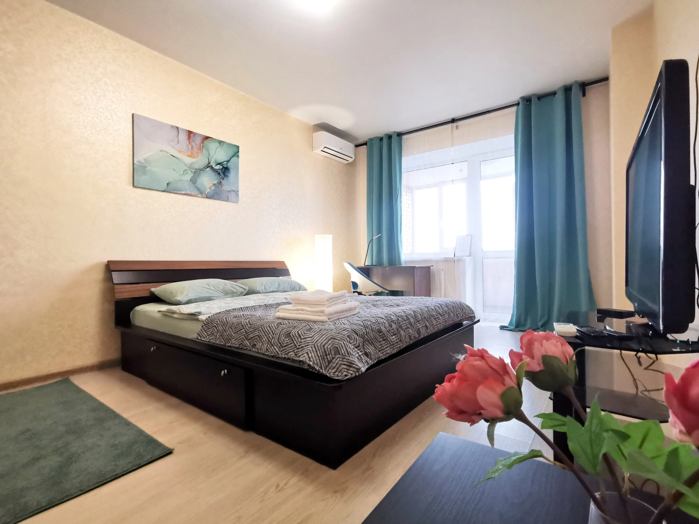 Шикарные апартаменты с неповторимым видом на Волгу