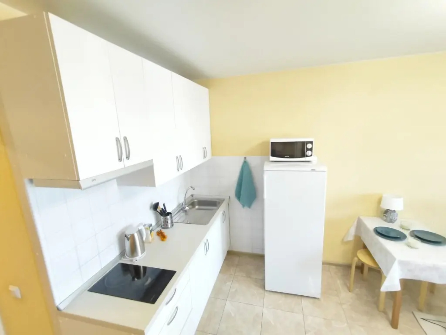 Апартаменты Студия Комфорт с Балконом Lesnaya