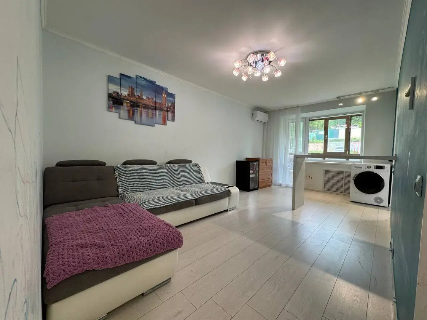 Квартира большая у моря на Русском острове