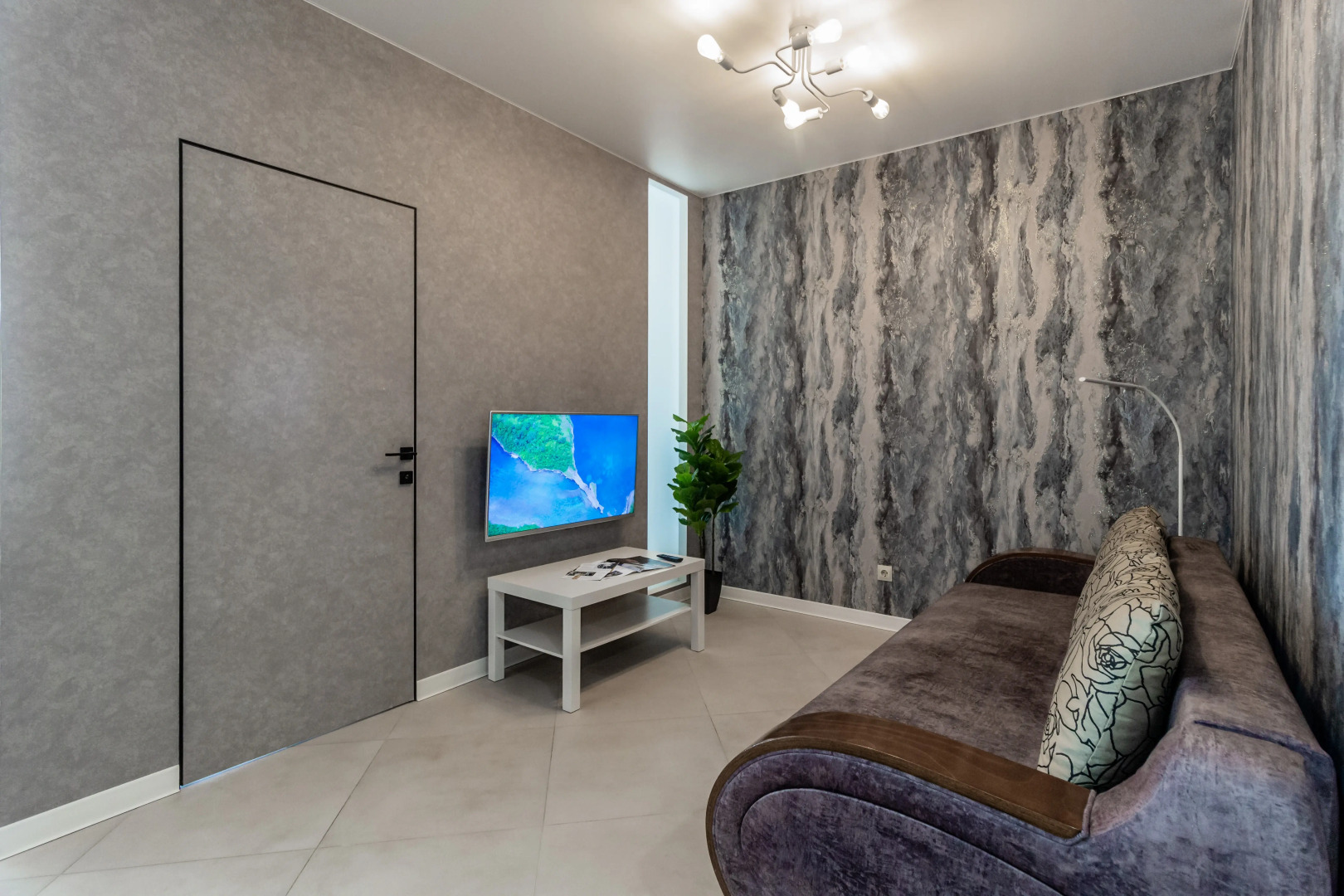 Квартира Cozy apartment na Rassvetnoj