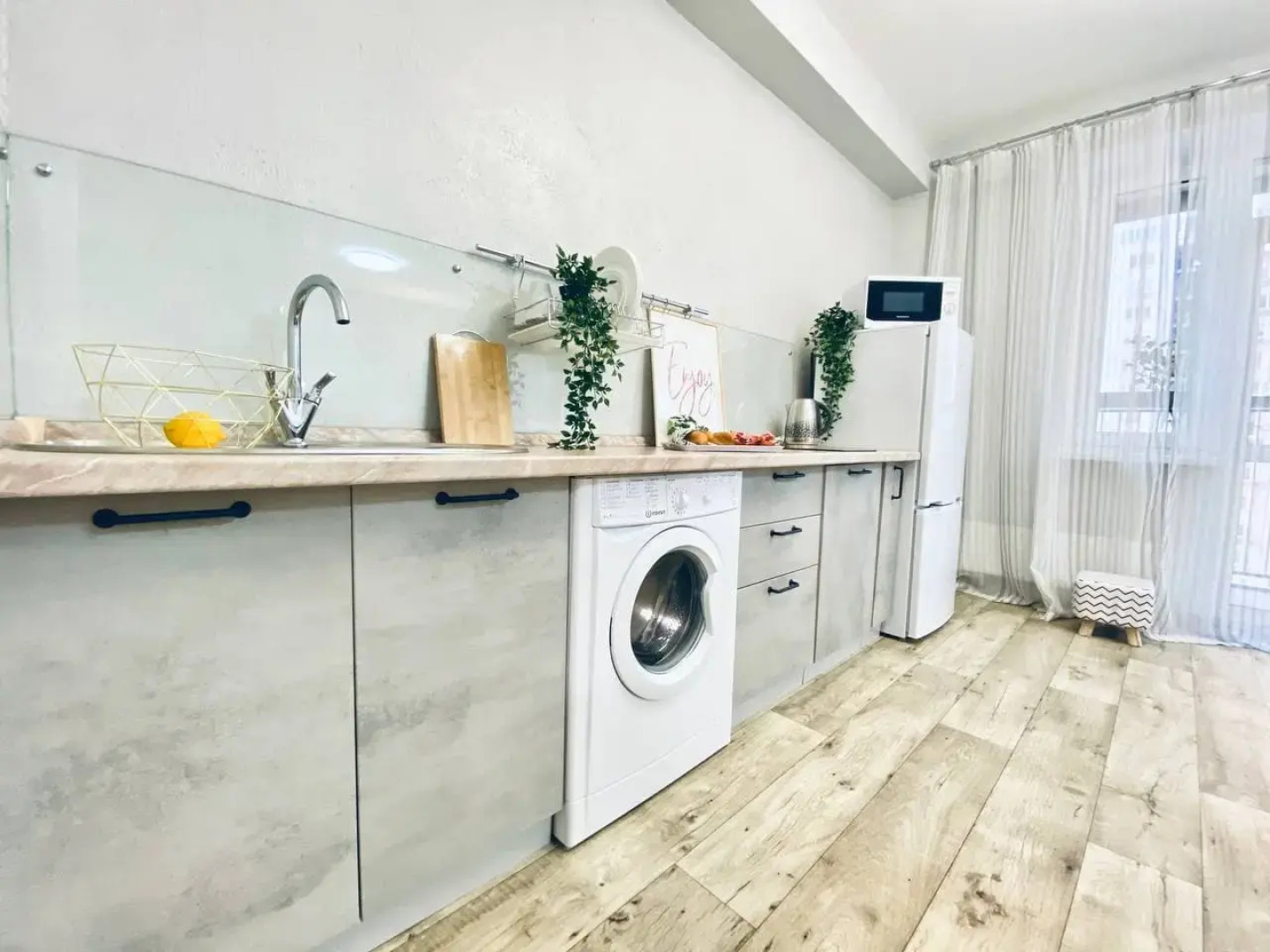 Квартира Поделам Функциональная рядом с парком им. Гагарина