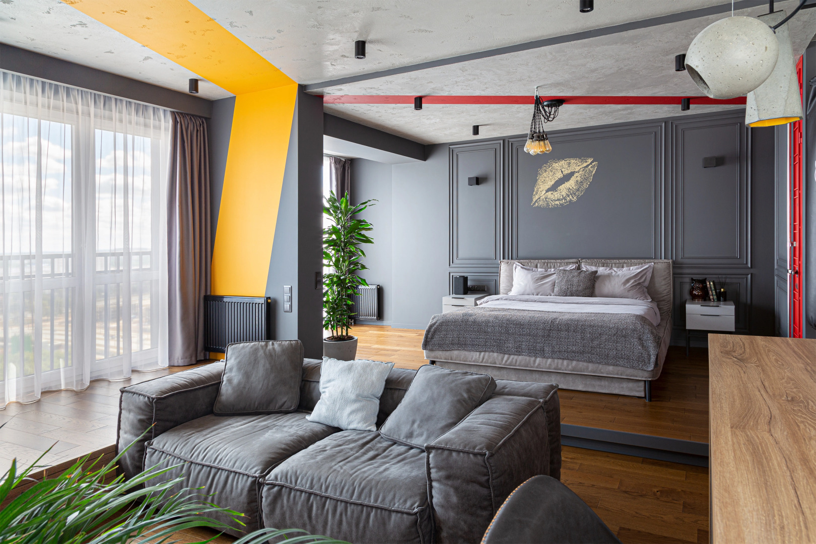 Апартаменты Grey - Nordy Homes