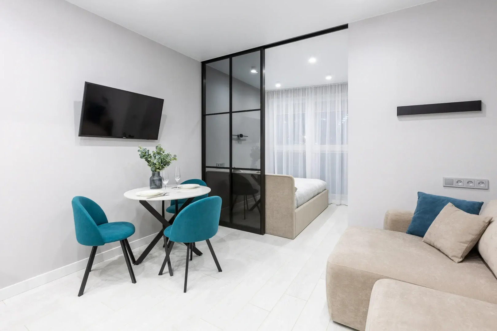 Апартаменты Роскошные "Мальдивы" ЖК Minsk World