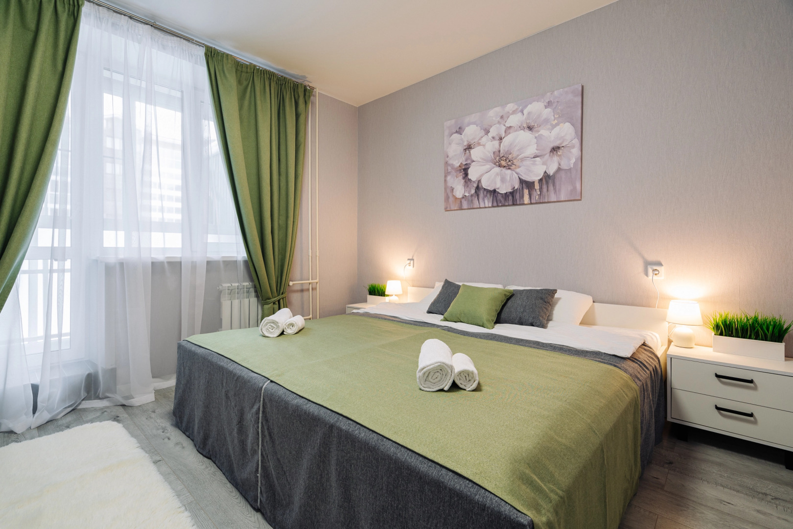 Квартира Трёхкомнатная 1-я Веткинская Улица 3