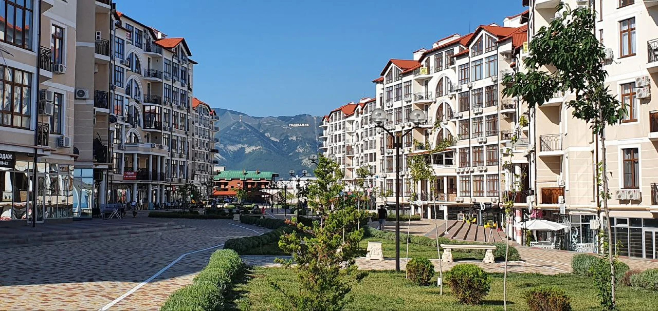 Апартаменты ЖК Черноморский 2