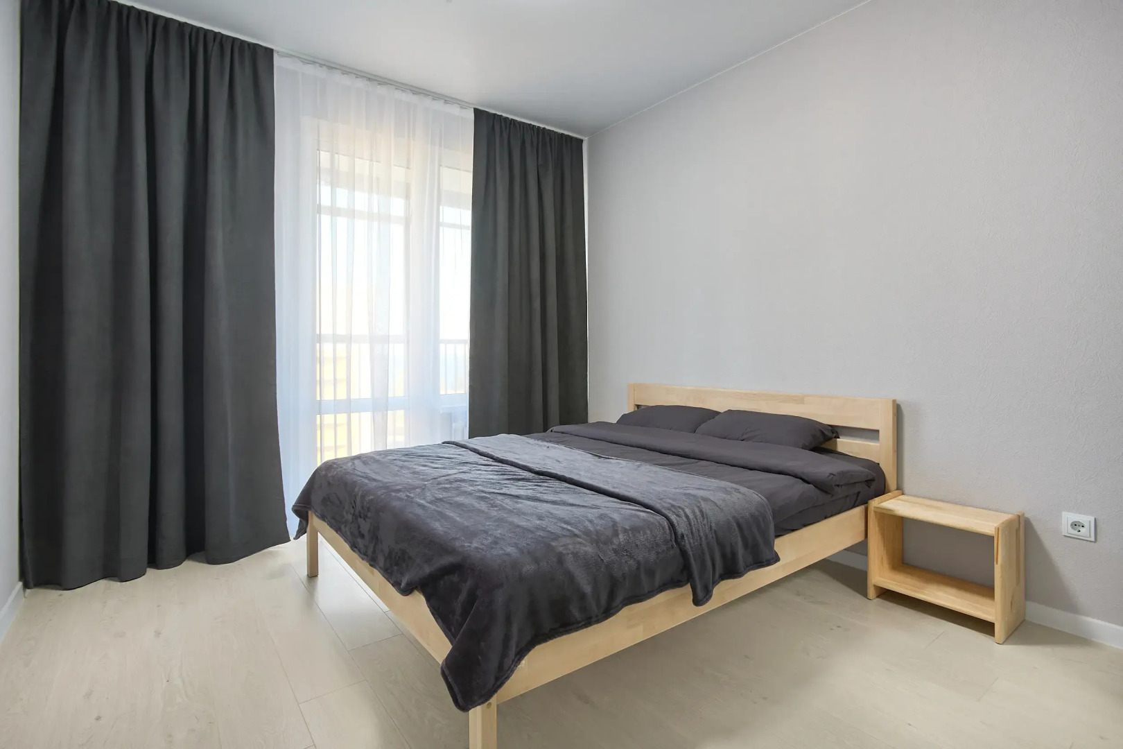 Квартира в новом доме у озера (ап. Нордикхаус 7)