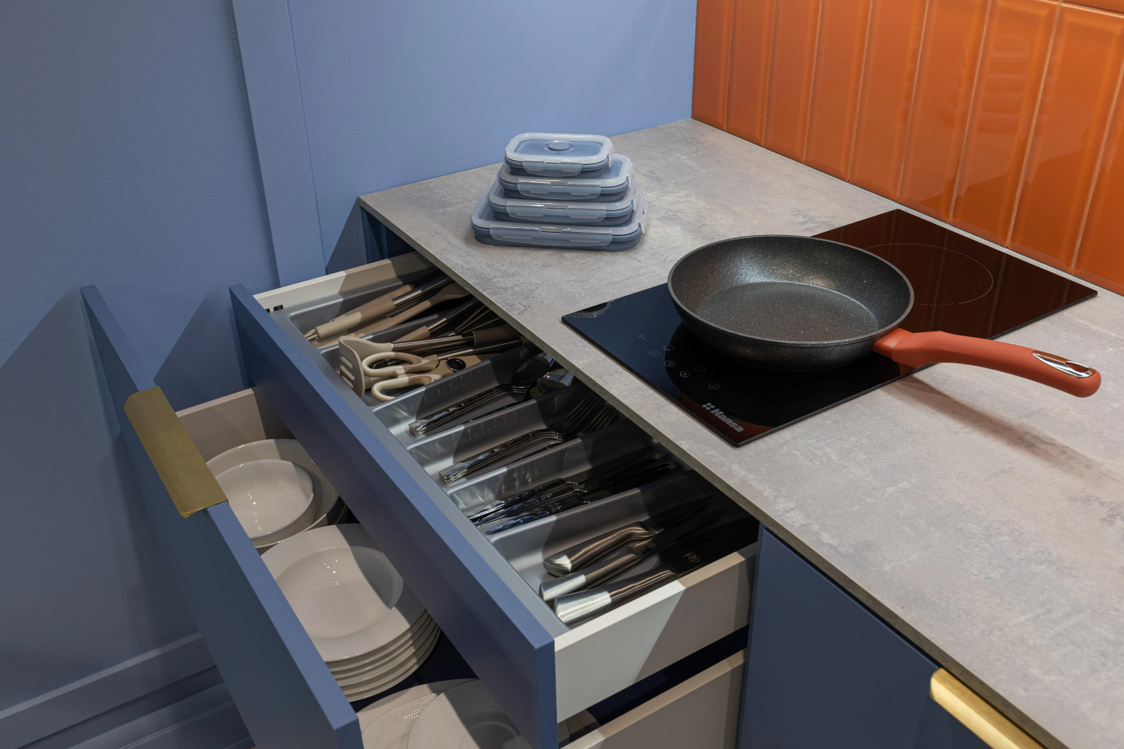 Апартаменты 3-х Комнатные Двухуровневые Sunrise