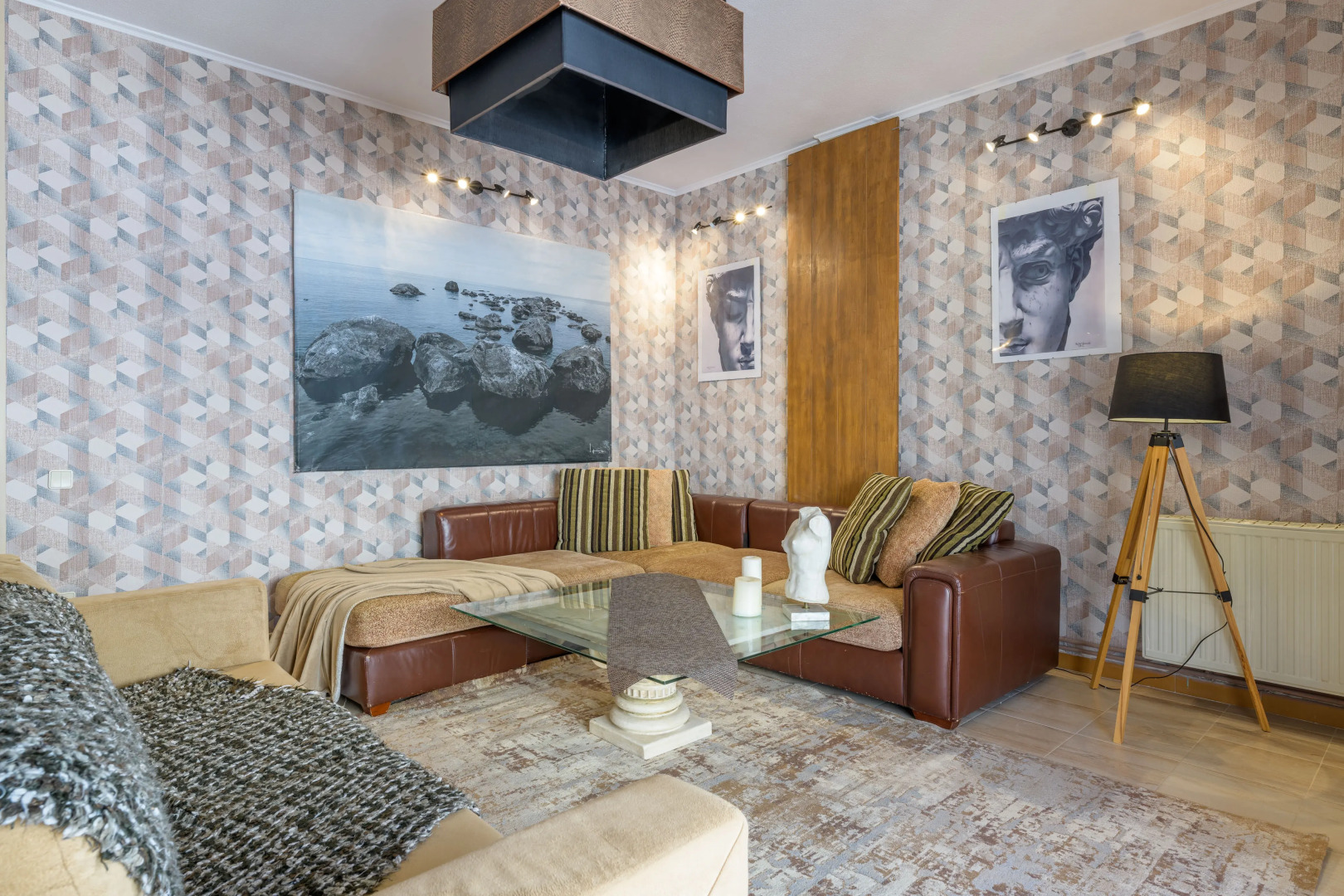 Апартаменты 2-bedroom apartment Neos Kosmos