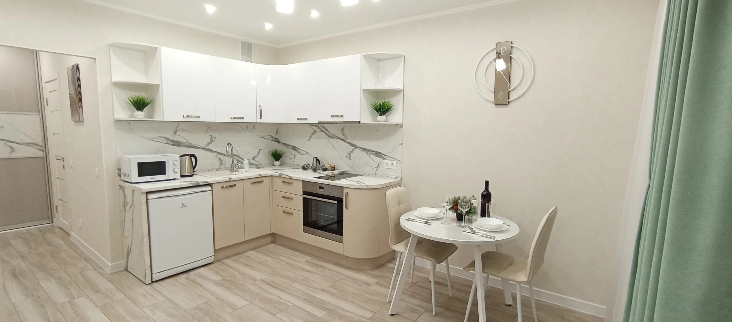 Квартира Доминант на Луначарского в Центре