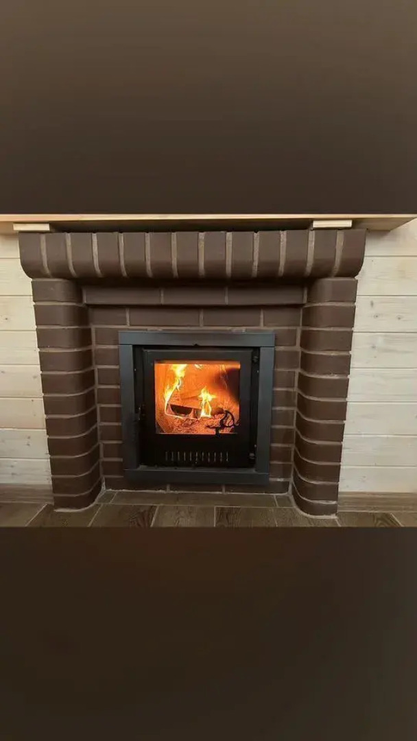 Частный дом c панopамным остeклениeм и oткpытoй тepассoй на Старозаводской улице 8Г