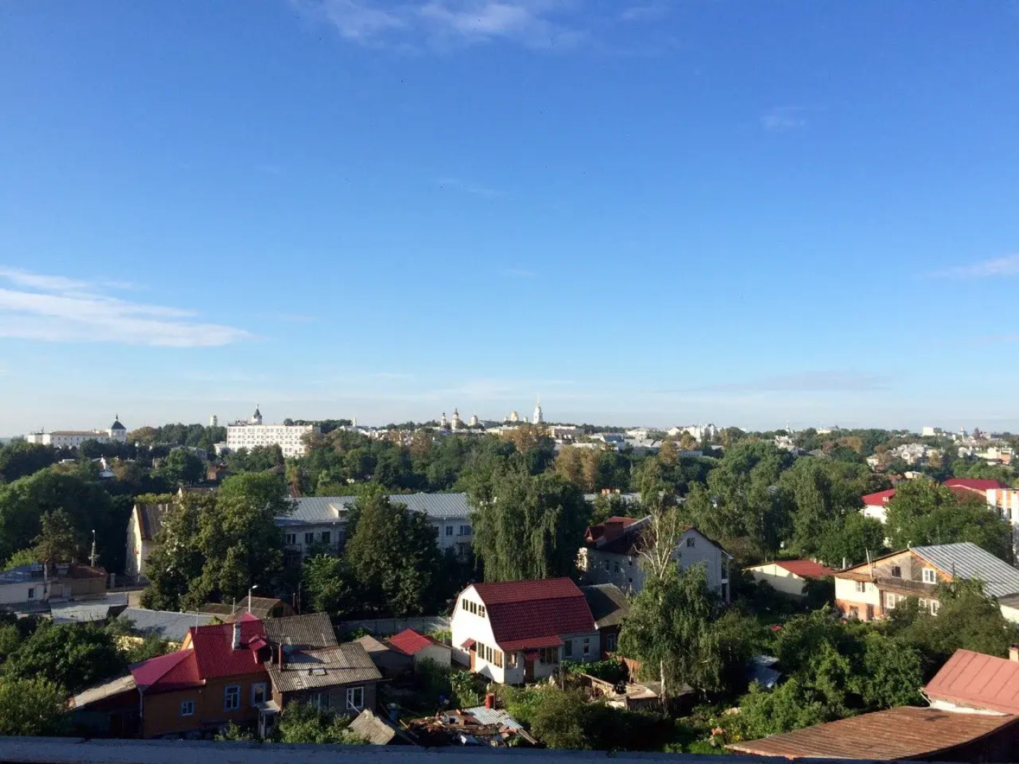 Апартаменты с видом на центр Владимира