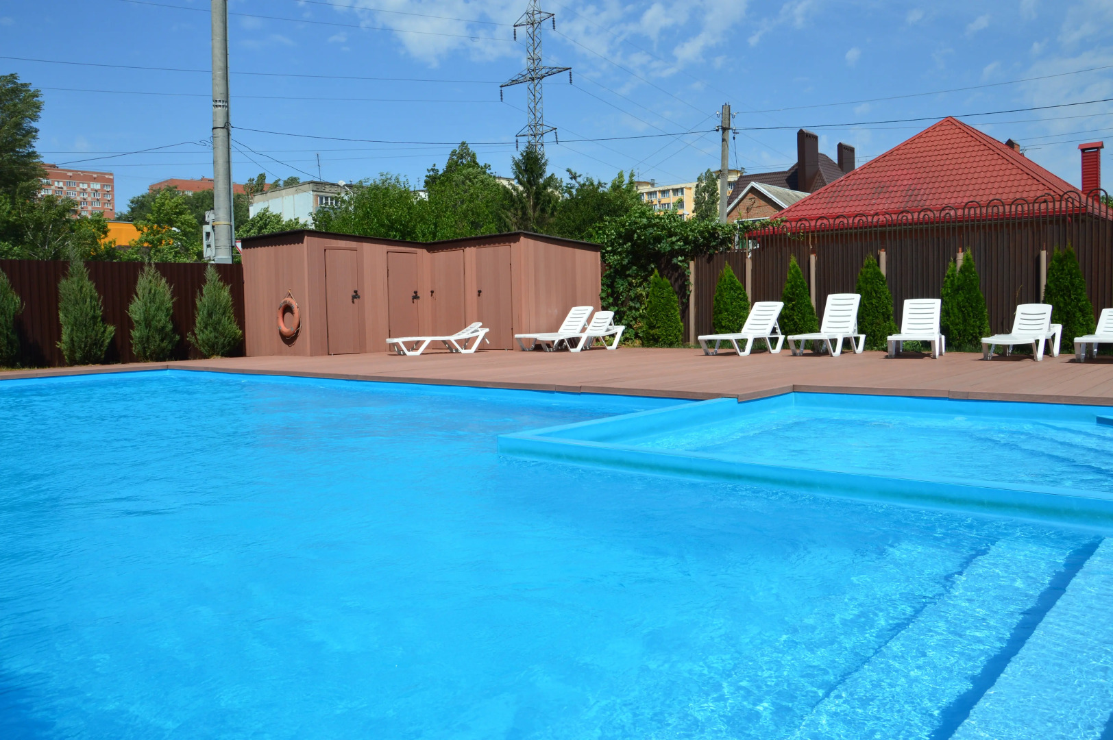 Апартаменты Grey Room с бассейном RnD