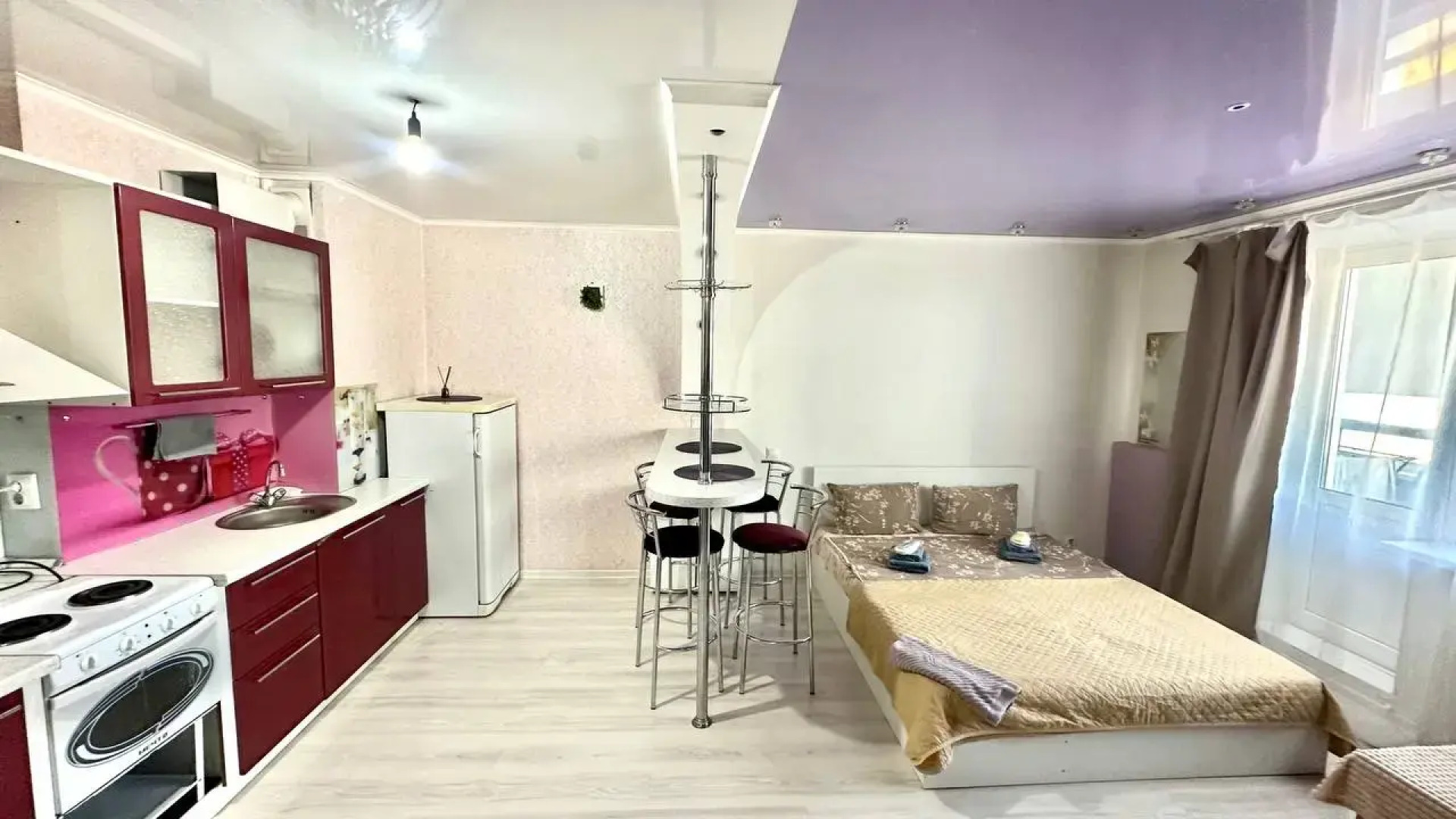 Апартаменты Студия-комфорт в ЖК Лукоморье