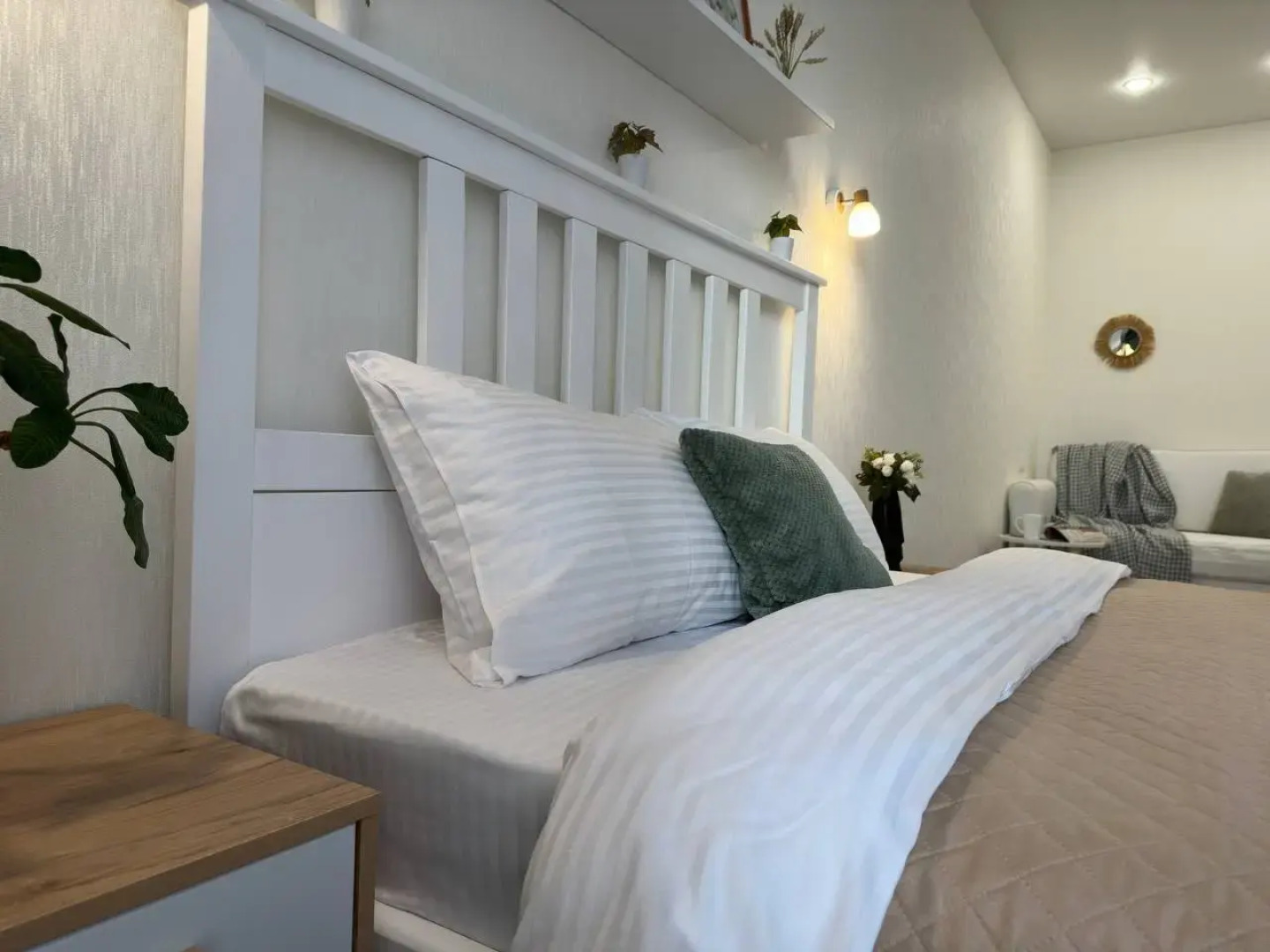 Апартаменты Алмаз Сити Сканди