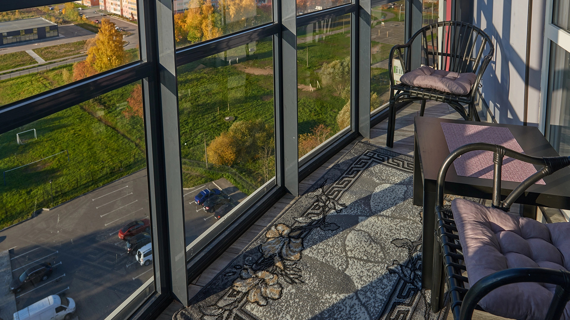 Апартаменты Радуга