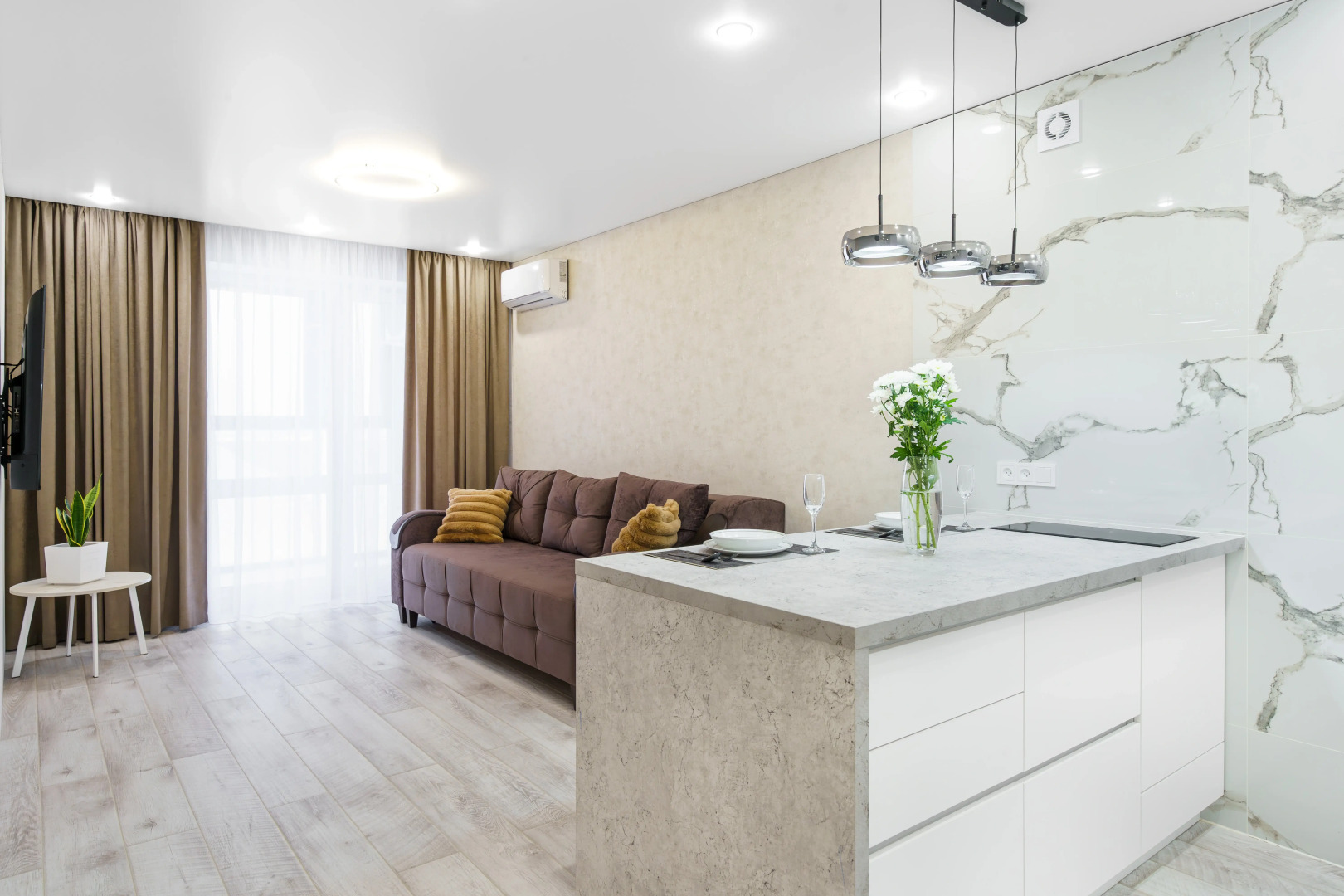 Апартаменты Good Night на ул. Аркадия Иванова 21