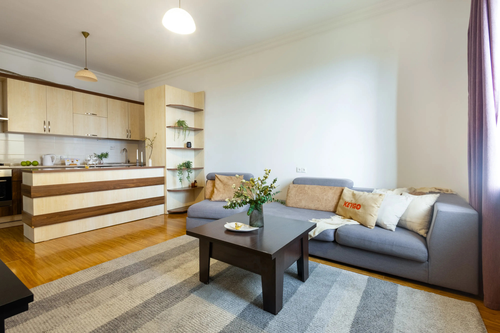 Апартаменты KeyGo #0019 с видом на Арарат