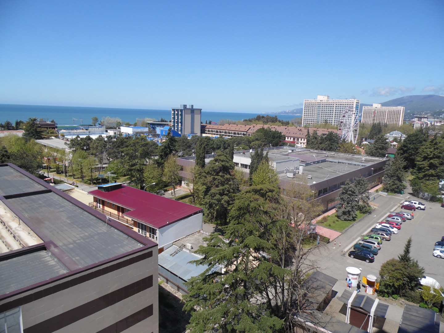 Апартаменты Курортный городок