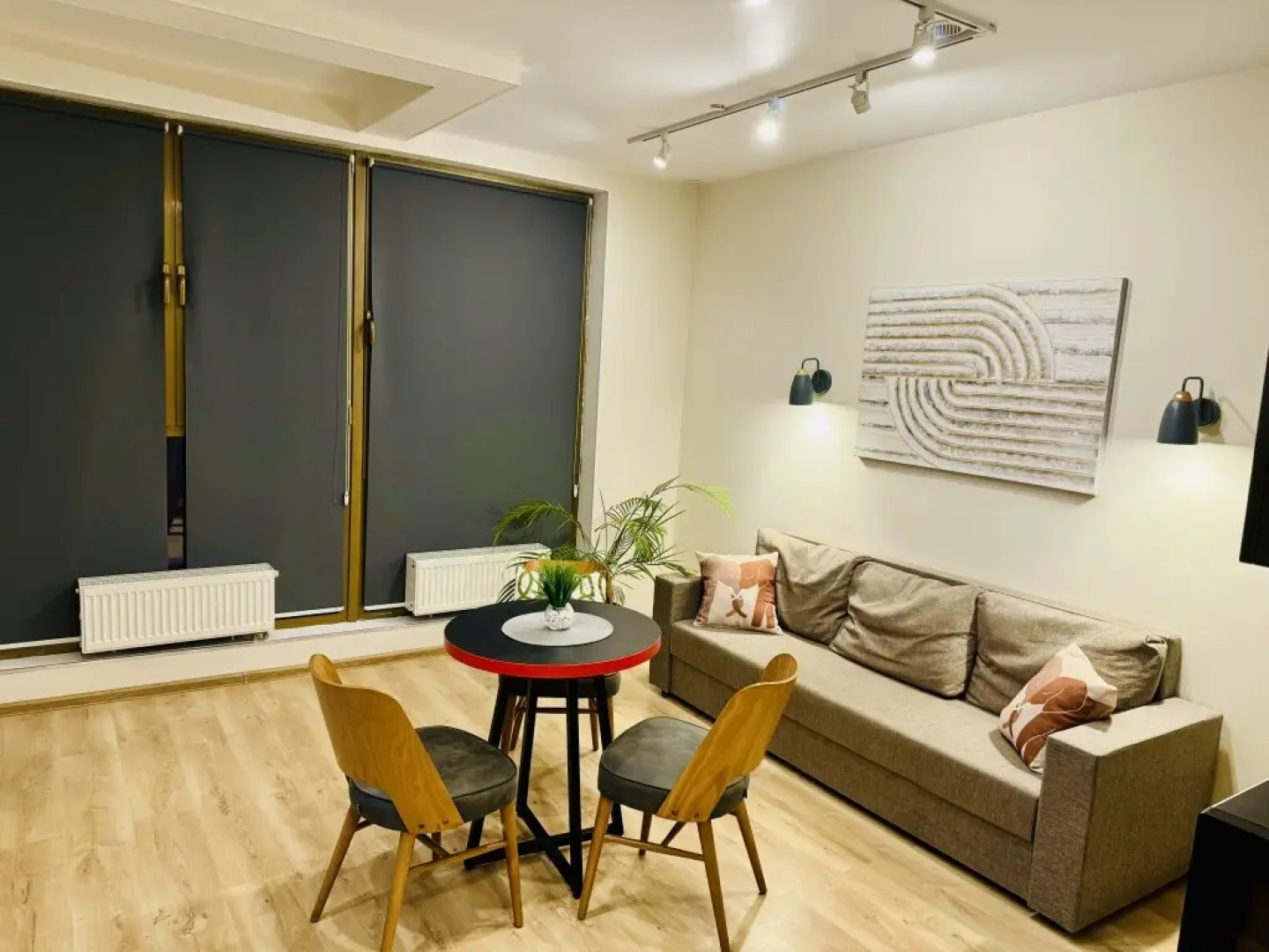 Апартаменты с видом на Москву 9