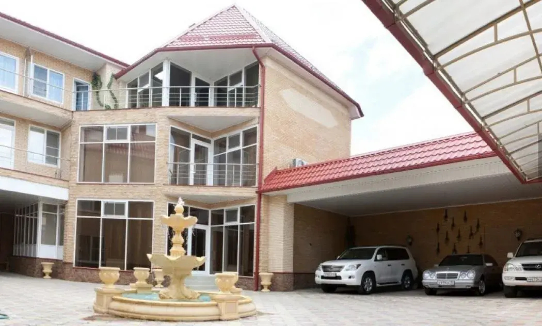 Отель Евразия