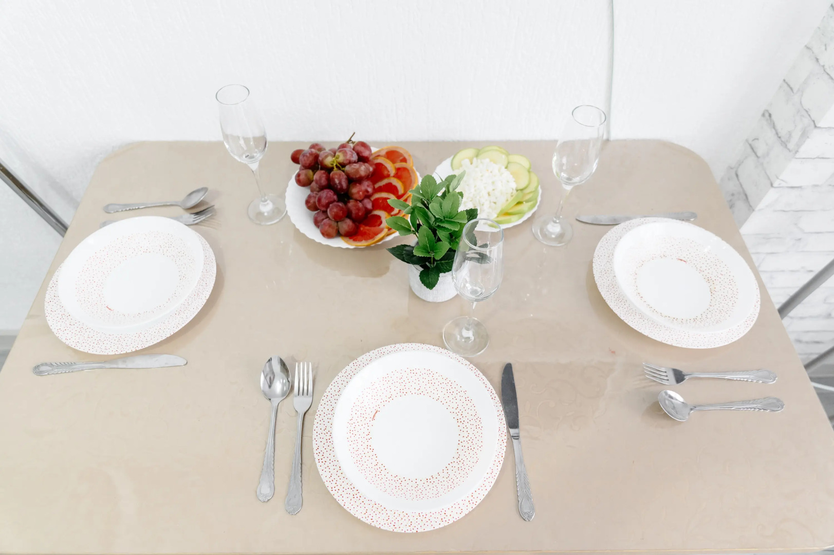 Апартаменты стильные в элитном жилом комплексе от LetoApart