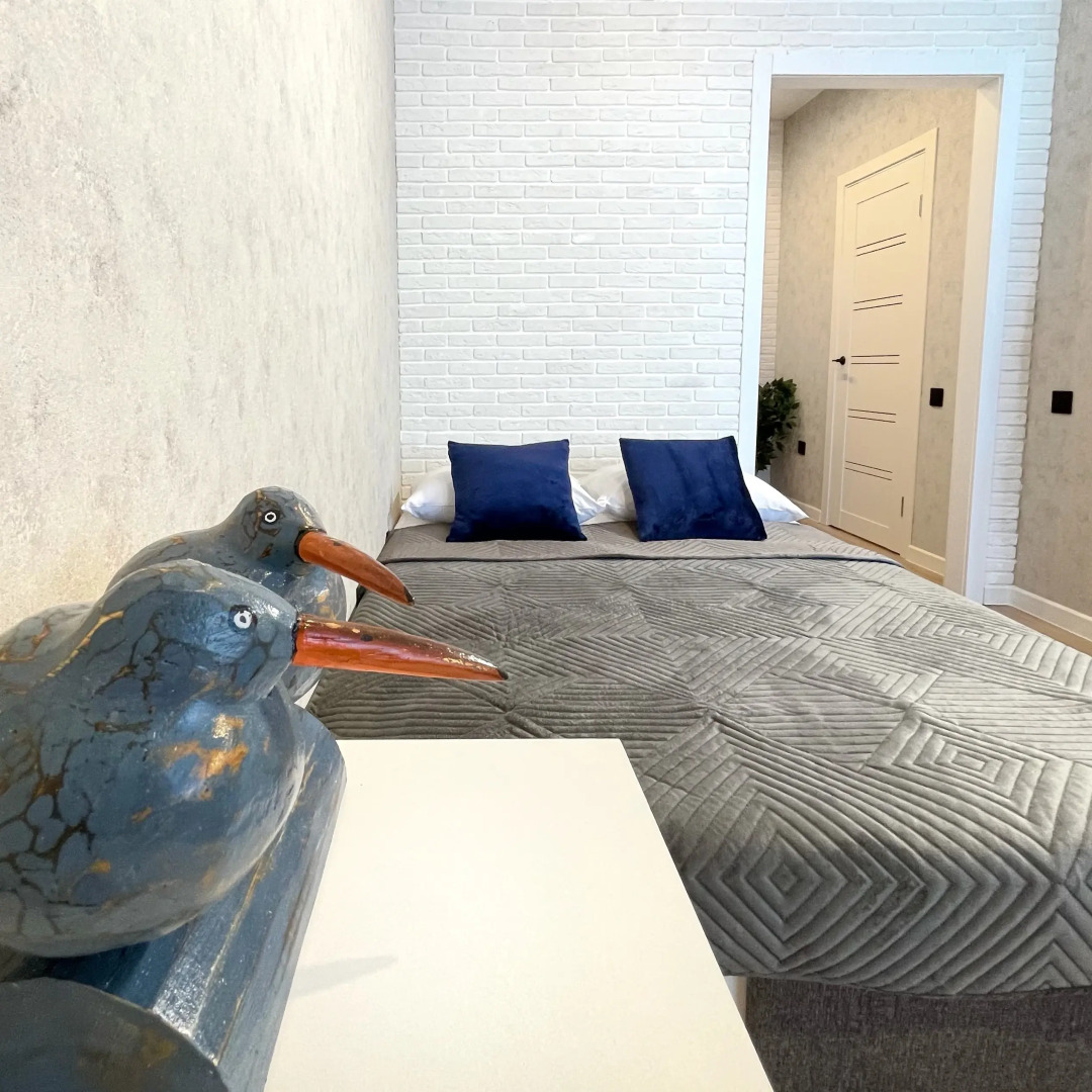 Квартира Новая студия в живописном районе с удобной транспортной развязкой