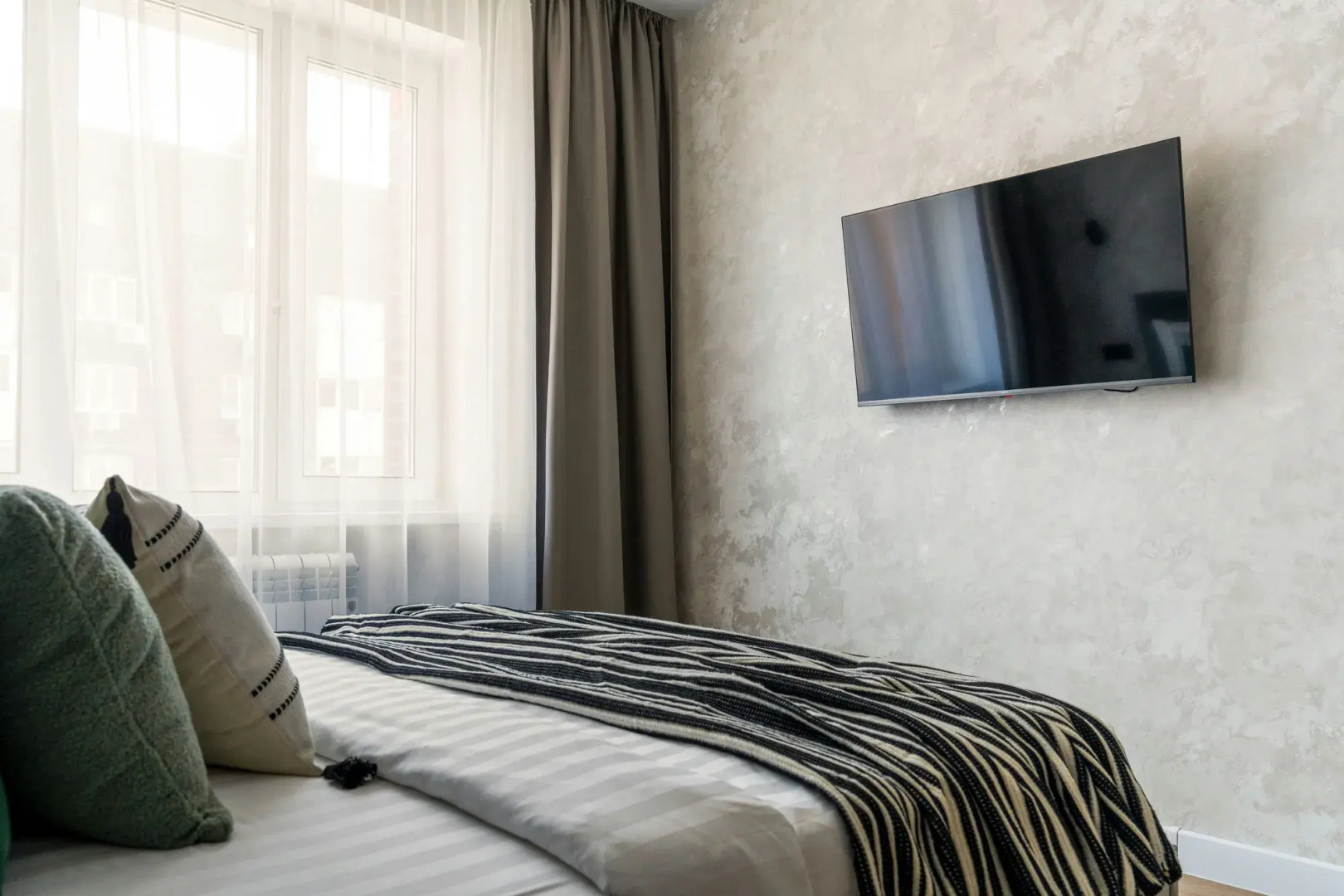 Квартира Современная однокомнатная квартира