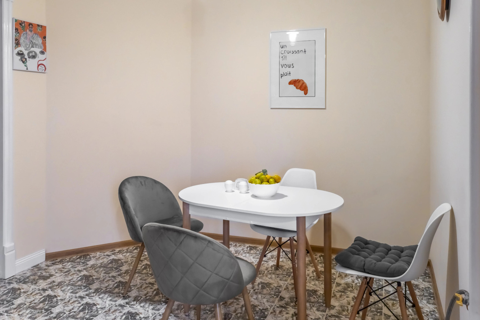 Квартира в центре с видом на горы