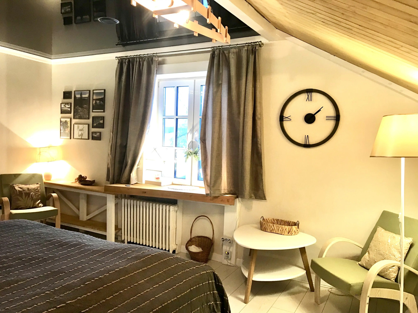 Апартаменты в Старинном Финском Доме