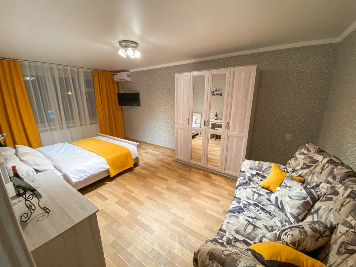 Квартира на Березке Кочубея 3 этаж