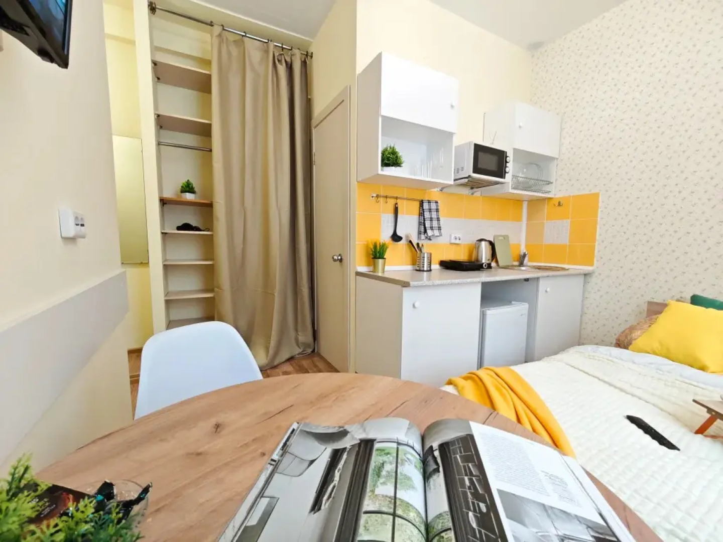 Квартира Диван и Чемодан на Фрунзе 14-1