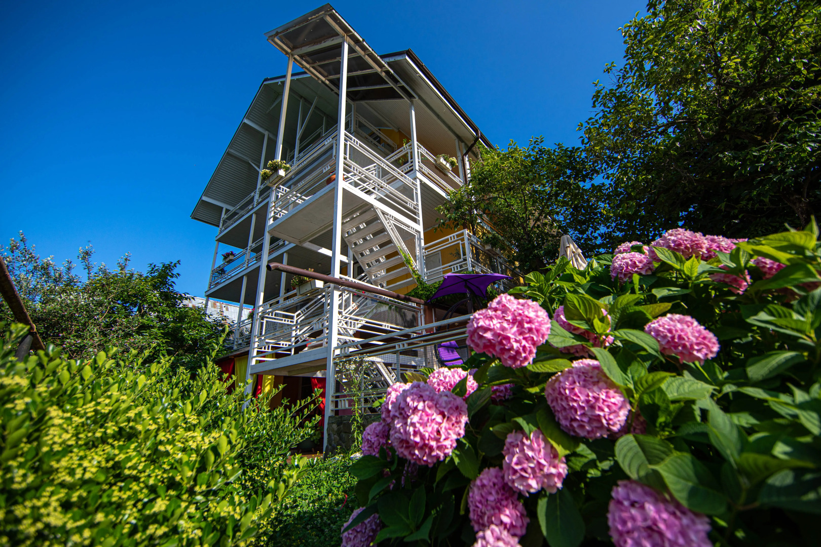 Гостевой дом Желтый дом