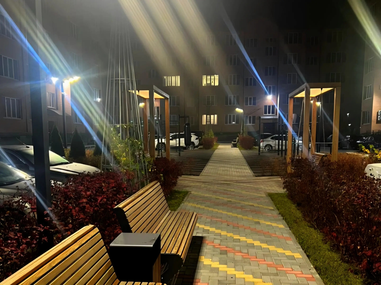 Квартира Класса Люкс с Прекрасным Видом на Горы