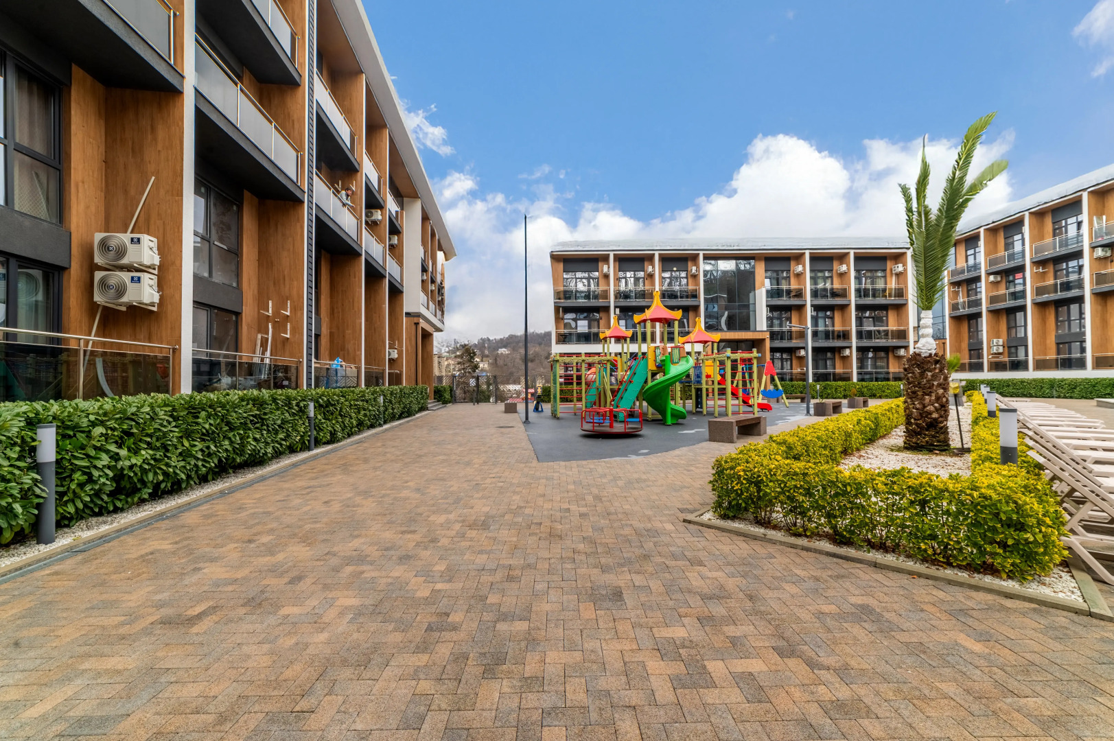 Квартира Студия С Бассейном Жк Морской Квартал д24