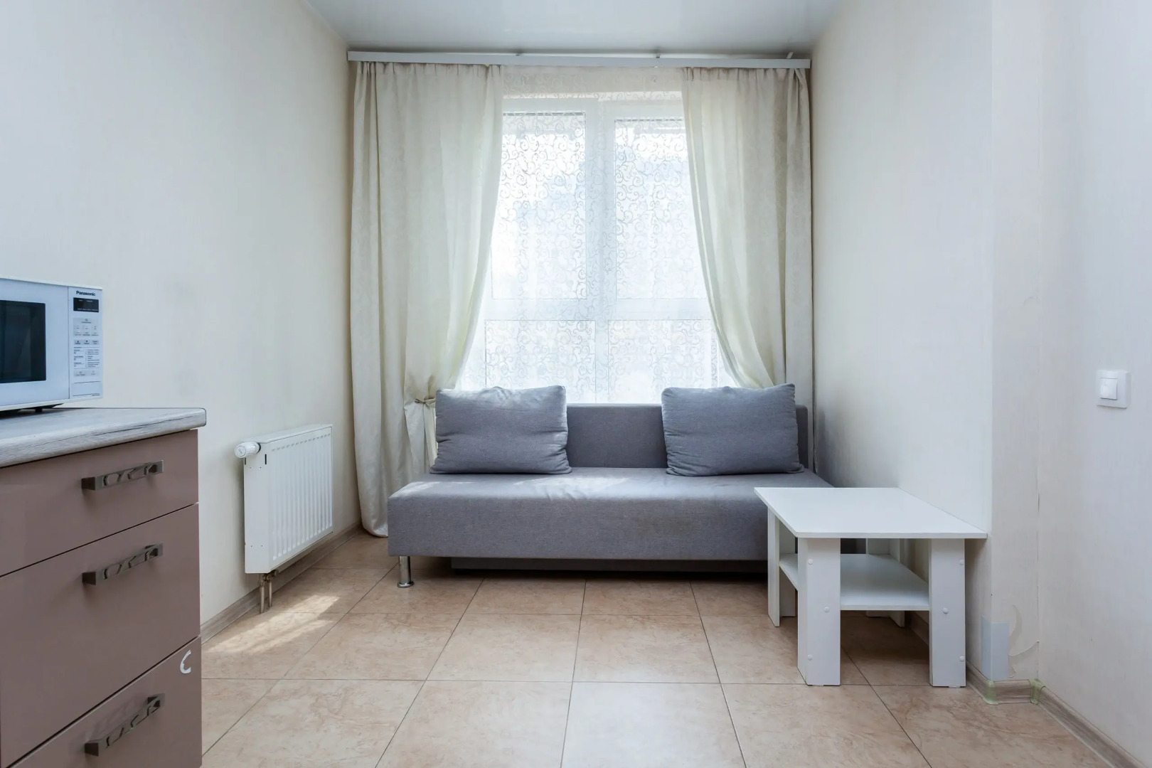 Квартира вместительная в самом центре города с парковкой