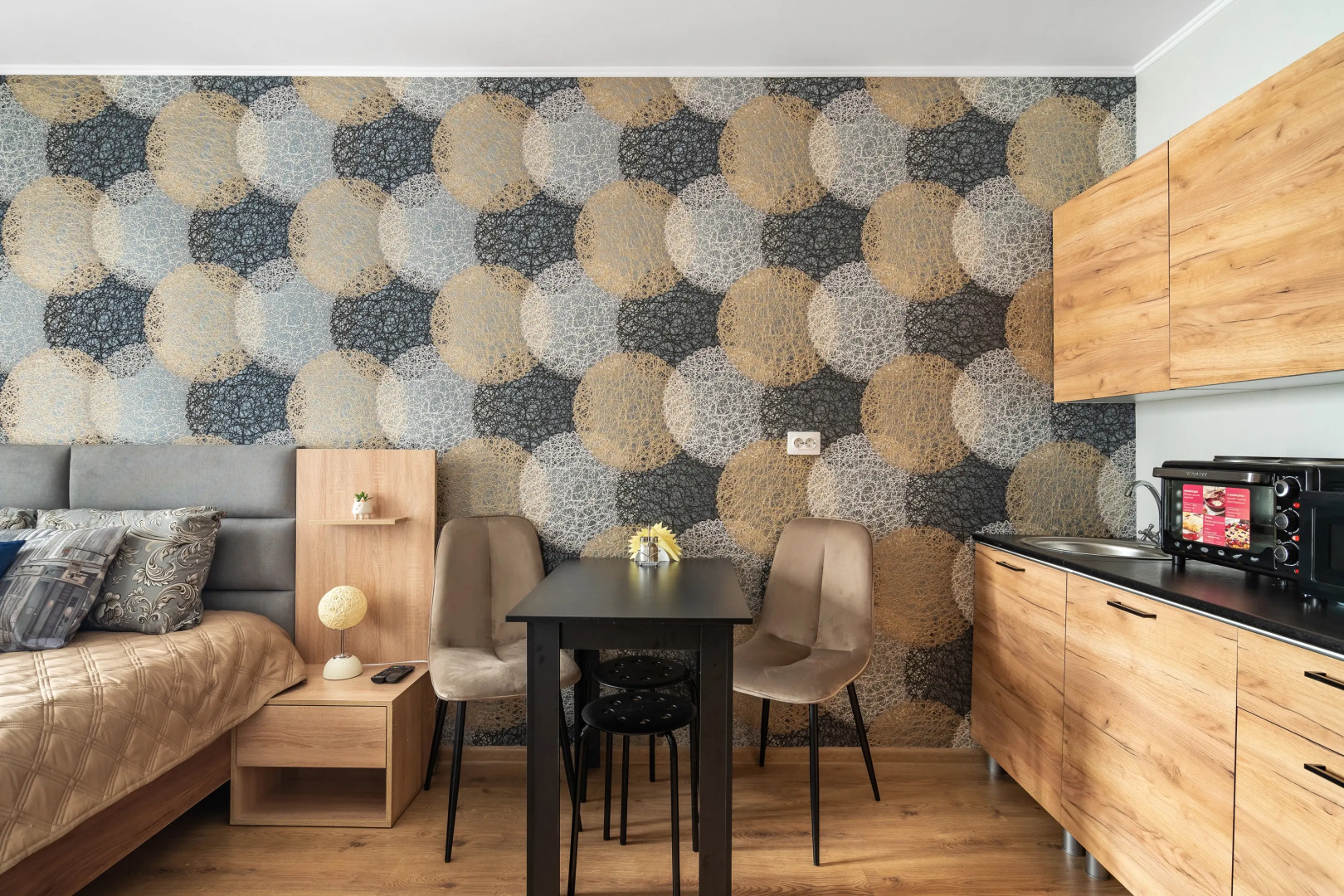 Apartments GLOBALSTAY. Новые студии 5 мин до метро Парнас