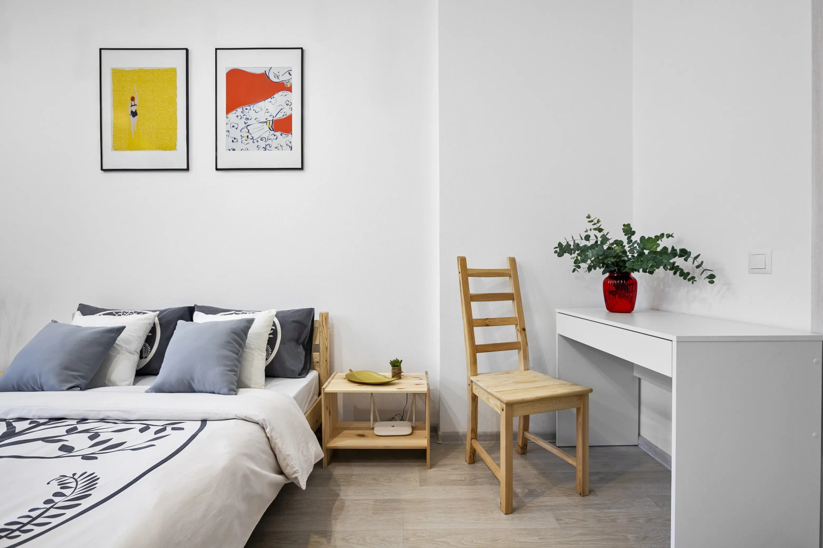 Great view 2-rooms Apartment 2 Min Walk to Raykin Plaza 2