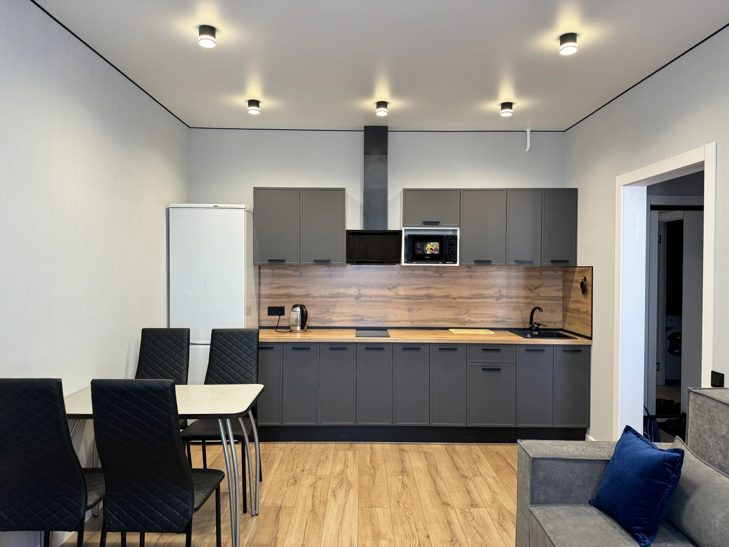 Апартаменты Апартаменты-Аура-Тюменский тракт 6/1