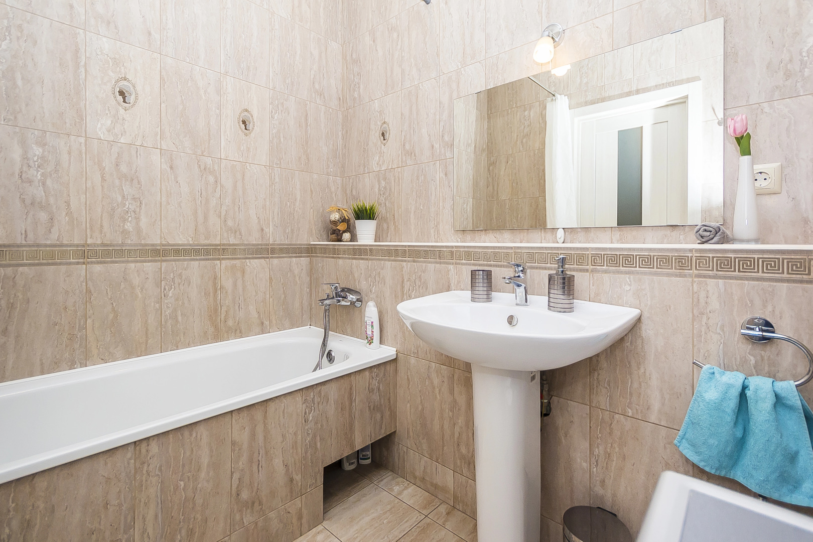 Апартаменты ApartGroup Repina 1/2, two-room