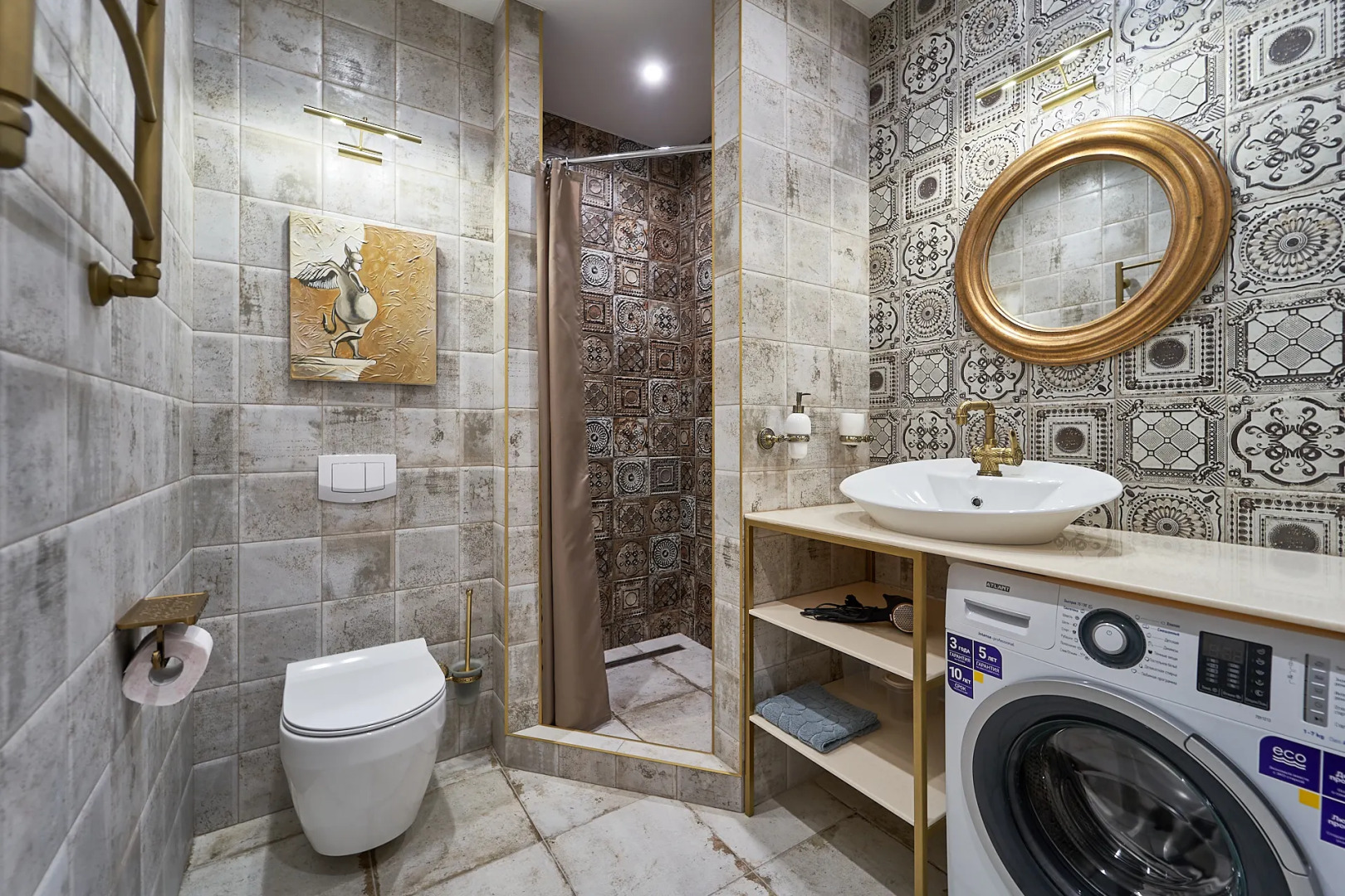 Апартаменты 2-комнатные Art House