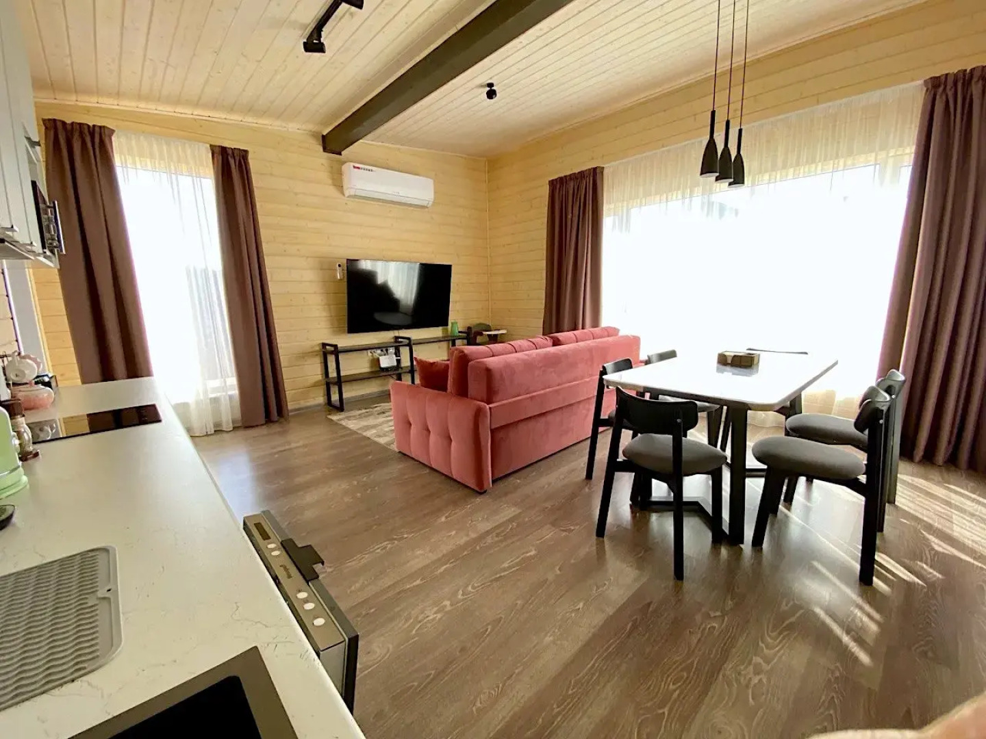 Частный дом Лесная ягода