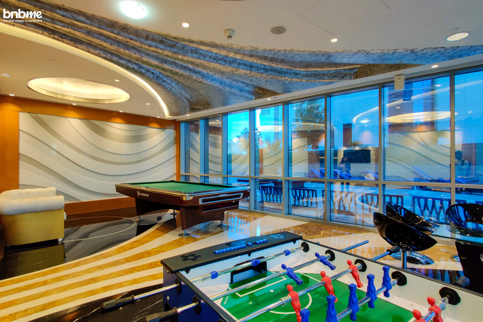 Апартаменты Bnbmehomes 54th Floor Sea View Heart of Marina - 5407