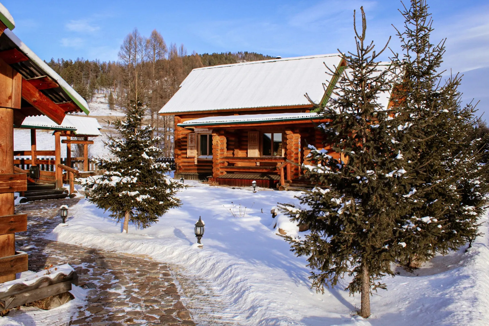 База отдыха Таловское