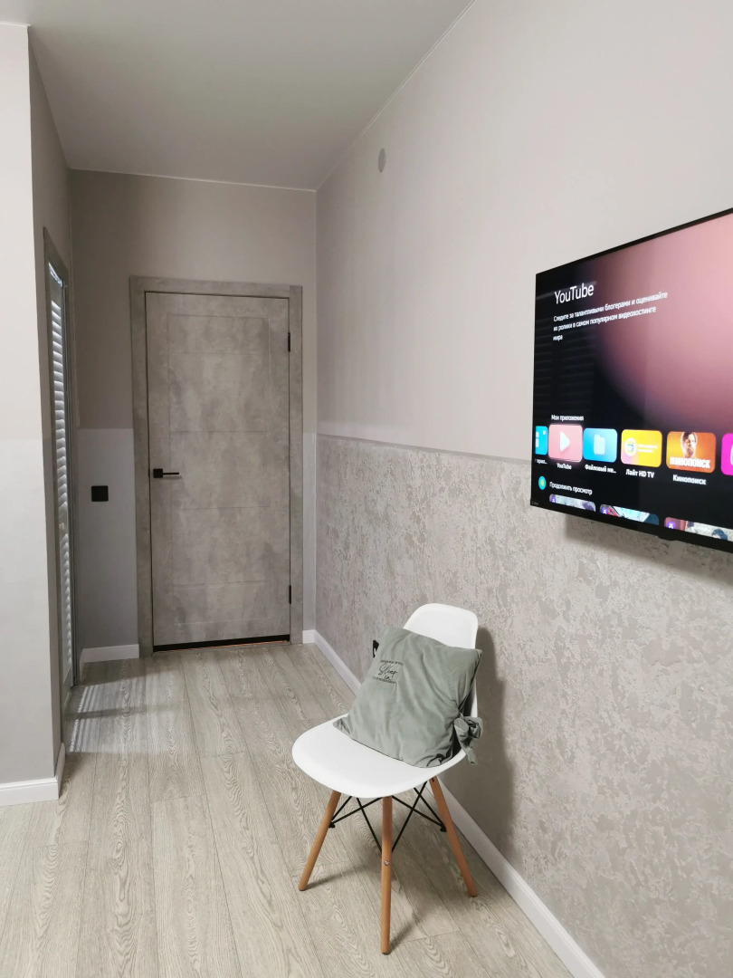 Квартира Уютная с двумя спальнями и удобным выездом в сторону моря