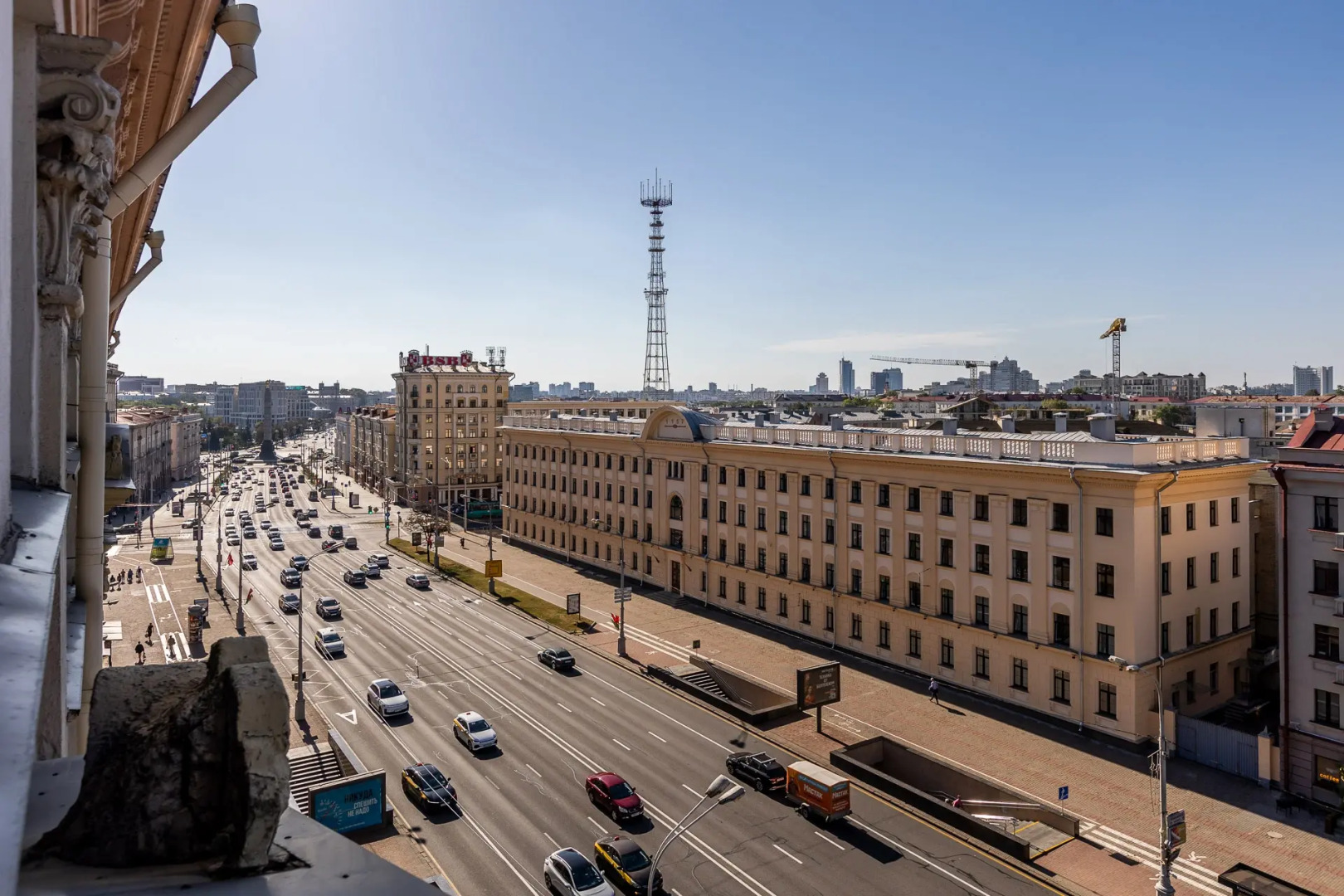 Апартаменты на Площади Победы