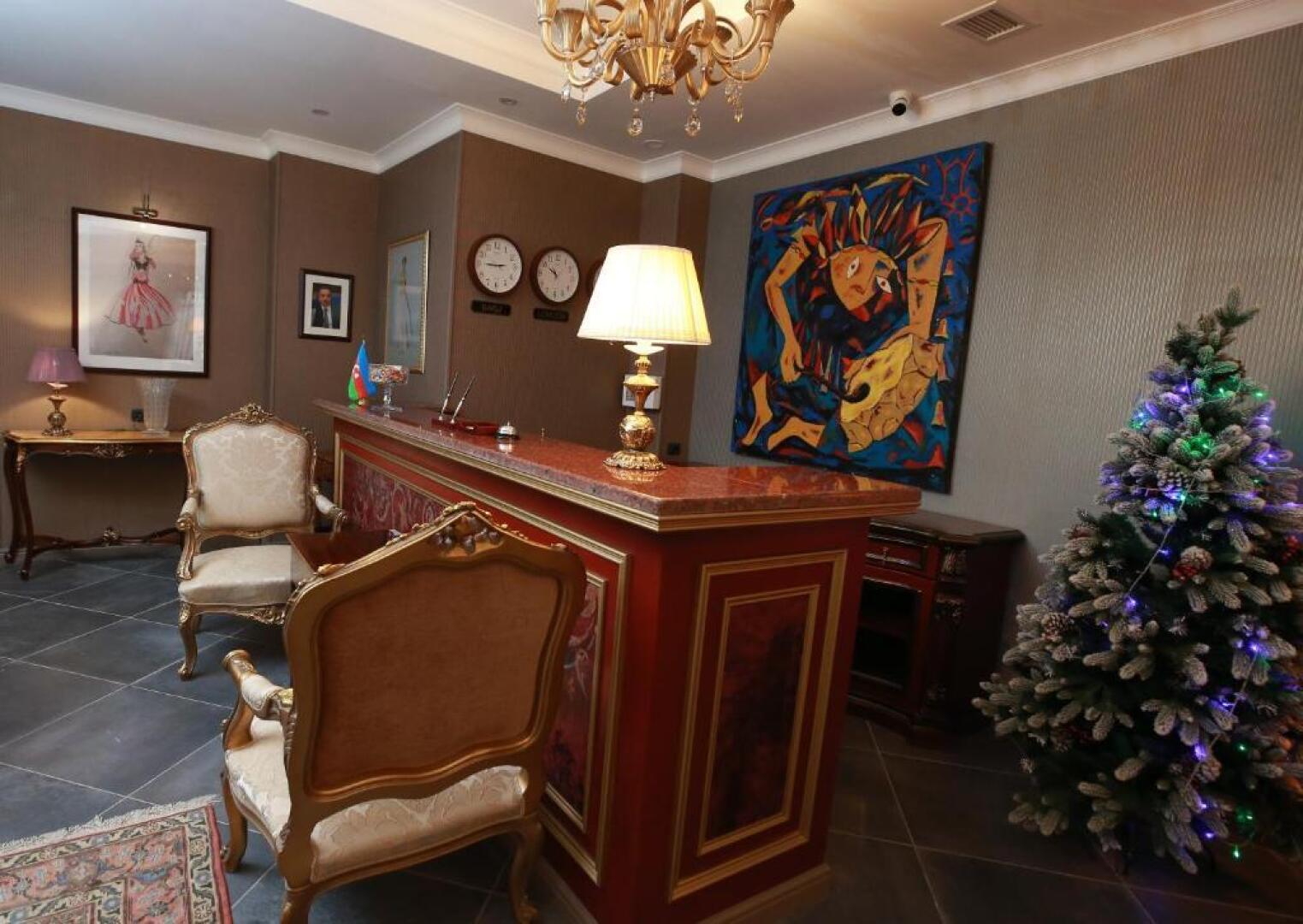 Отель West Inn Baku